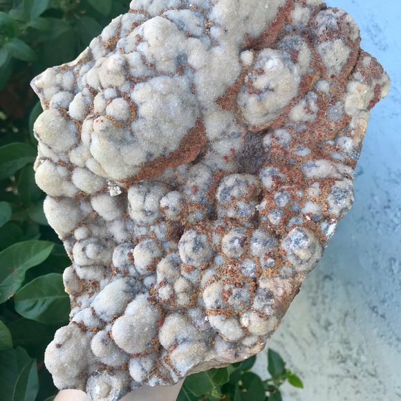 HUGE Druzy Quartz on Lace Agate!! - Picture 3 of 6